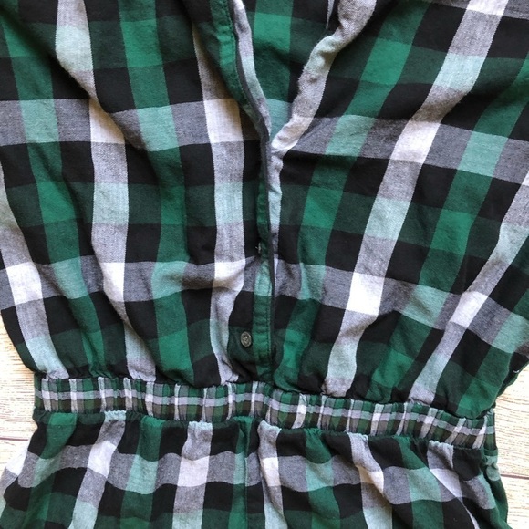 VS Plaid Sleep Romper - Picture 3 of 6